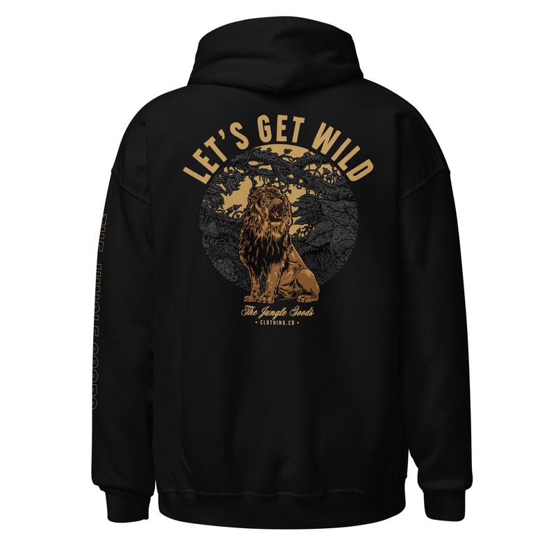 Wild Lion Hoodie