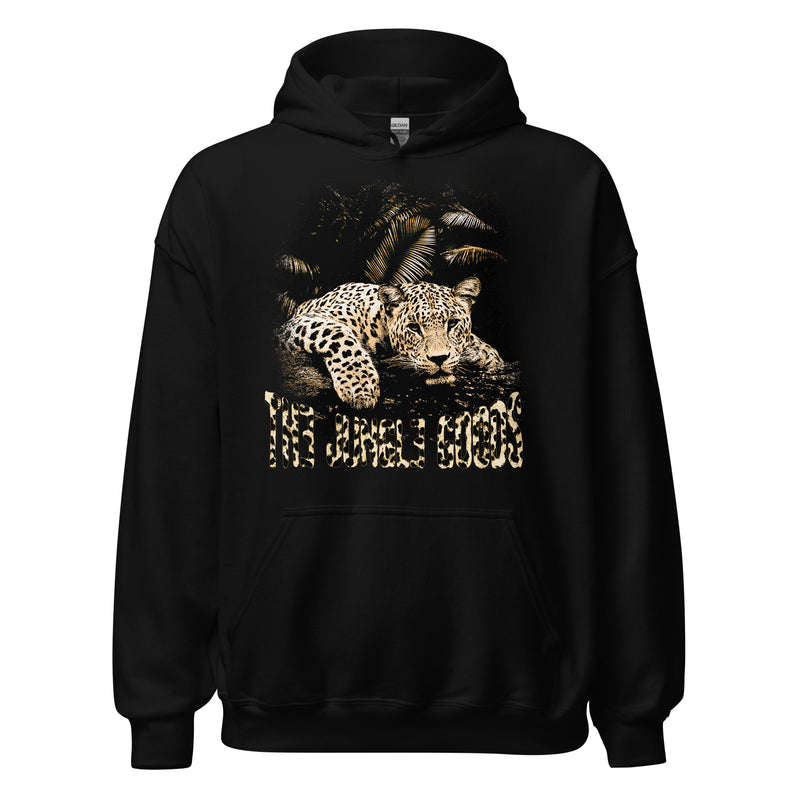 Leopard Black Hoodie