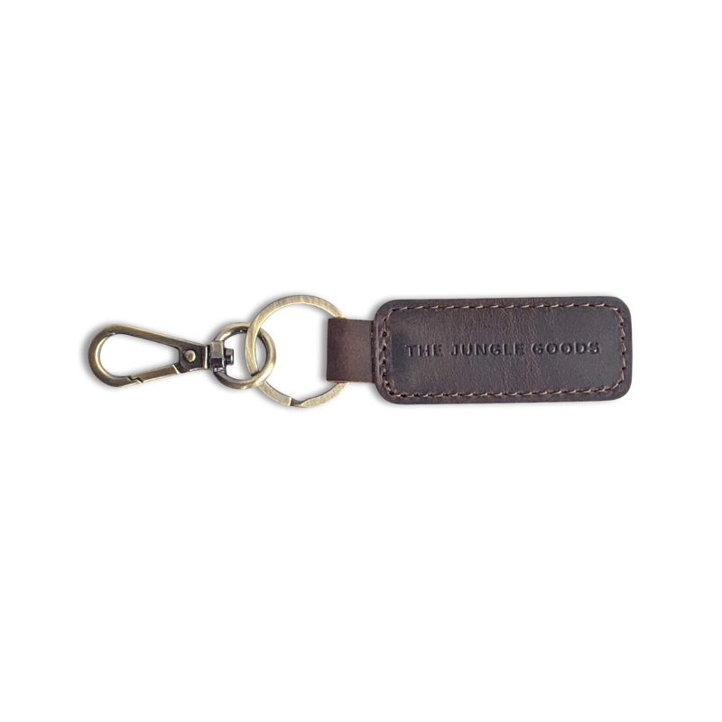 Genuine Leather Keychain