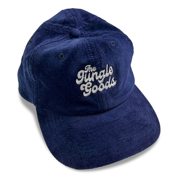 TJG Corduroy Hat - Navy