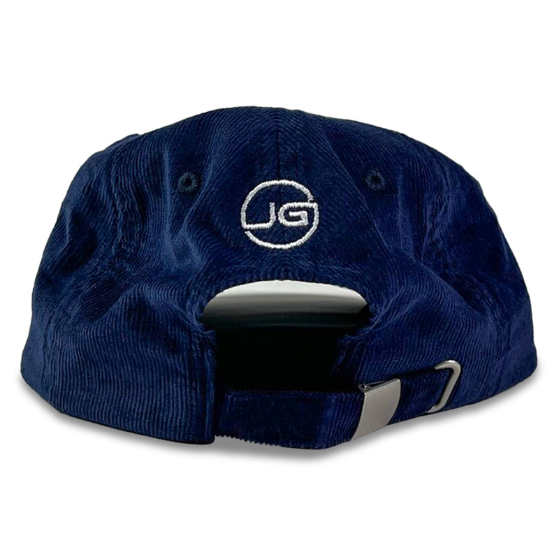 TJG Corduroy Hat - Navy