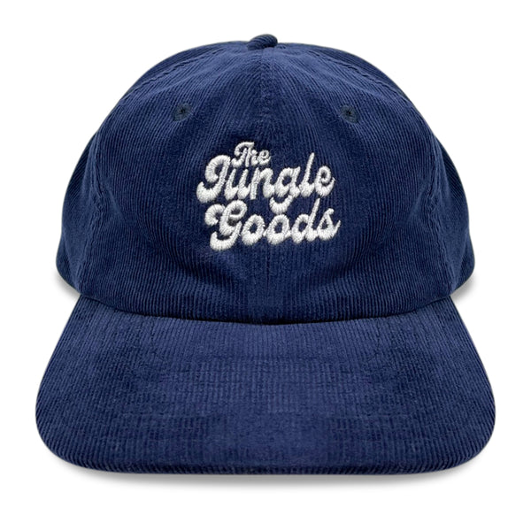 TJG Corduroy Hat - Navy