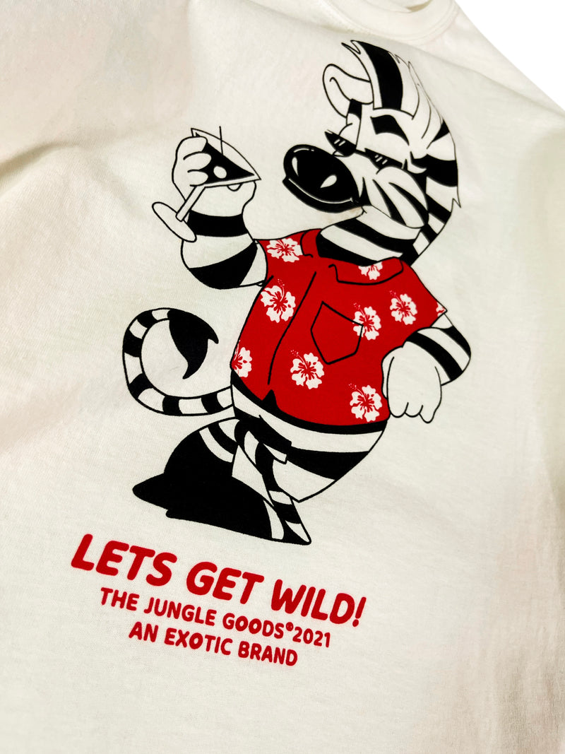 Wild Zebra T-Shirt