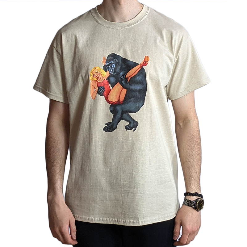 Gorilla x Pinup T-Shirt