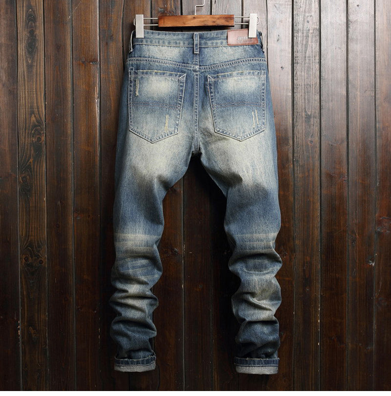 Stormy-Washed Jean