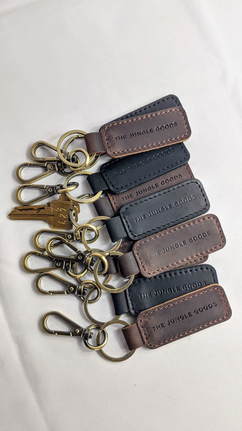 Genuine Leather Keychain