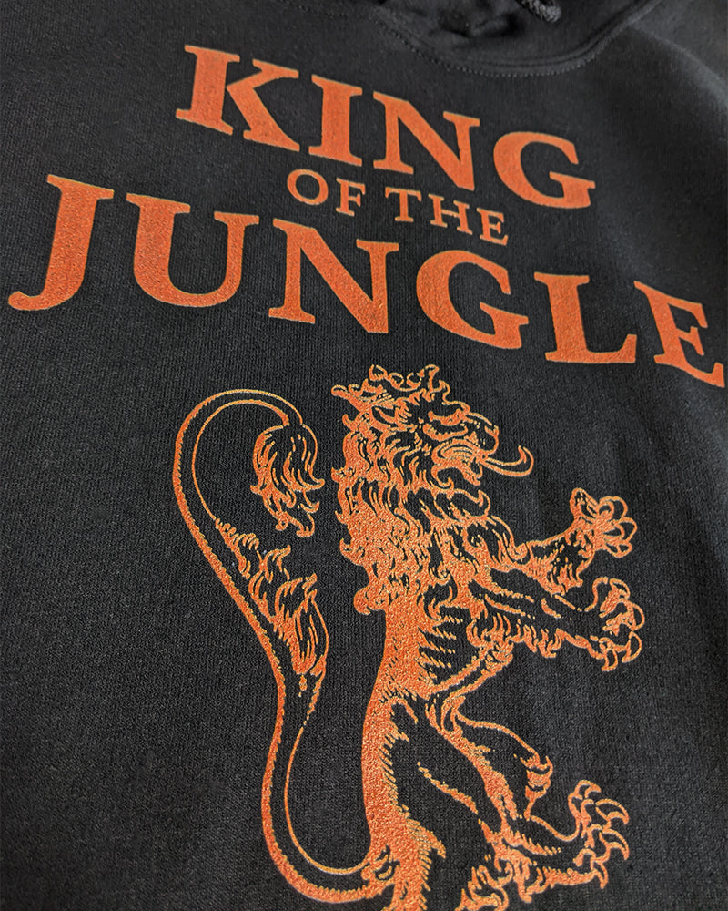 King of the Jungle Hoodie