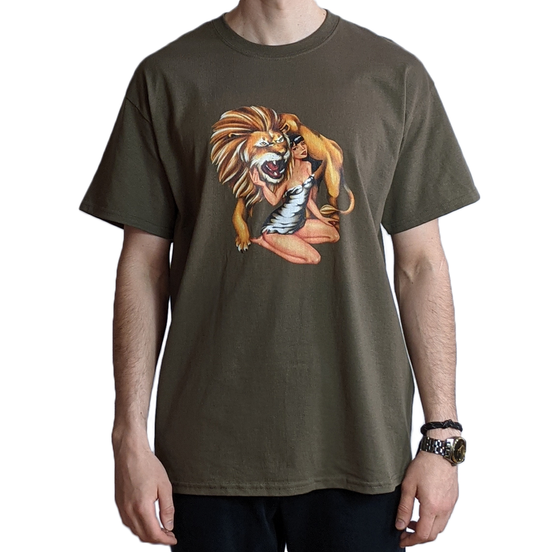 Lion x Pinup T-Shirt