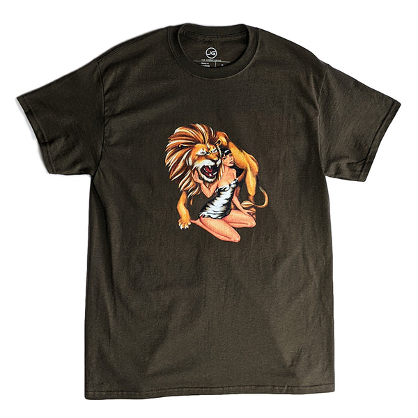 Lion x Pinup T-Shirt