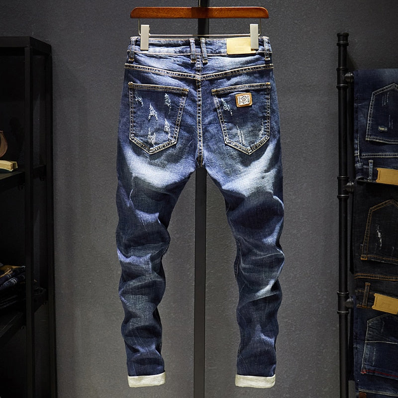 Edison Destructed Jean