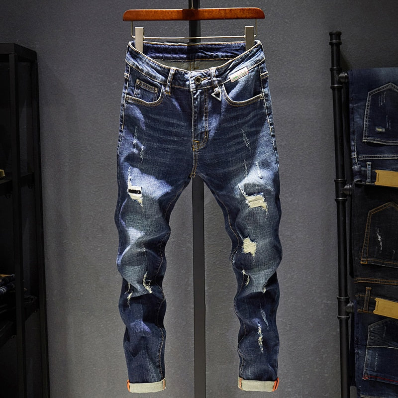 Edison Destructed Jean