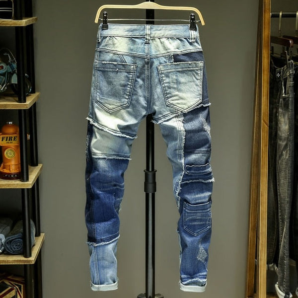 Rebel Patchwork Jean