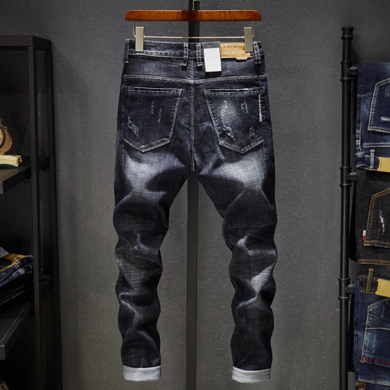 Distressed Pro Denim