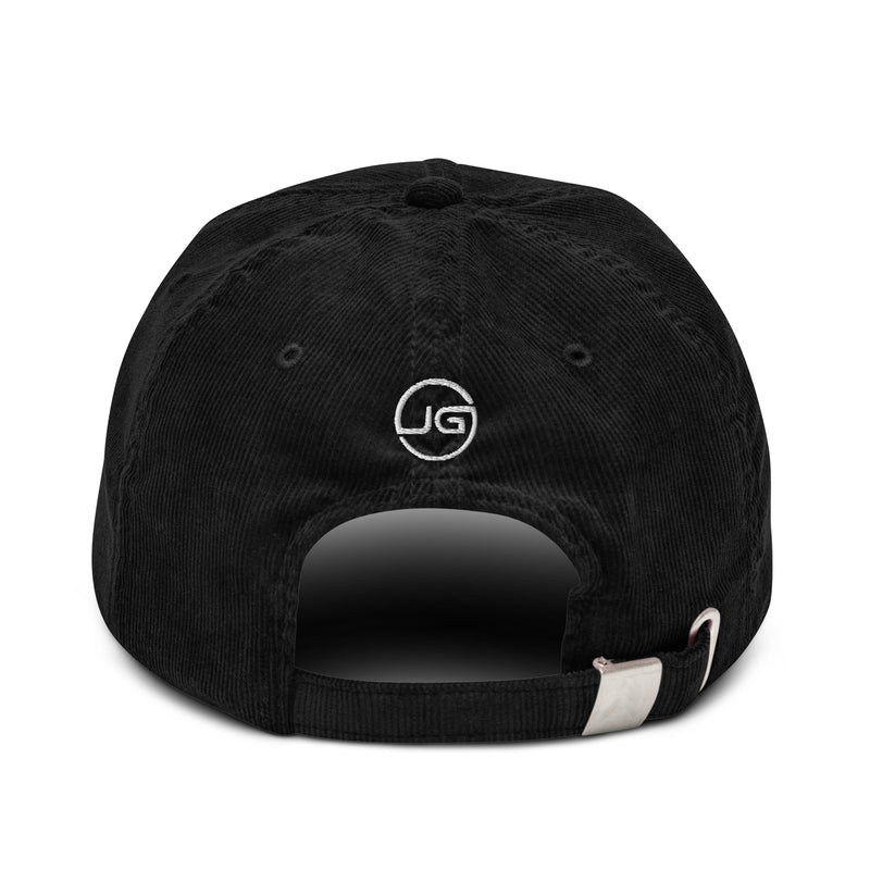 TJG Corduroy Hat - Black