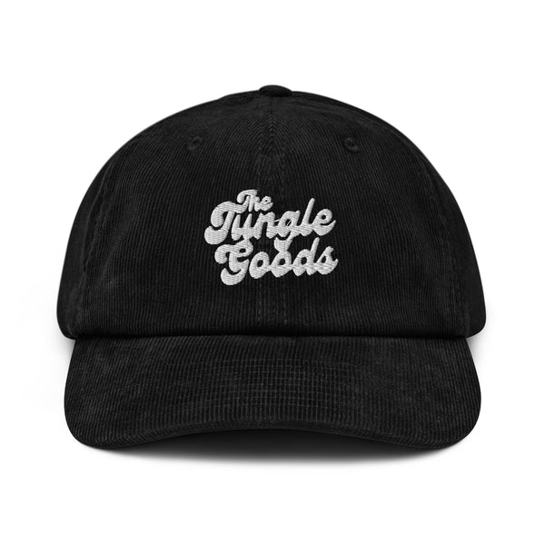 TJG Corduroy Hat - Black