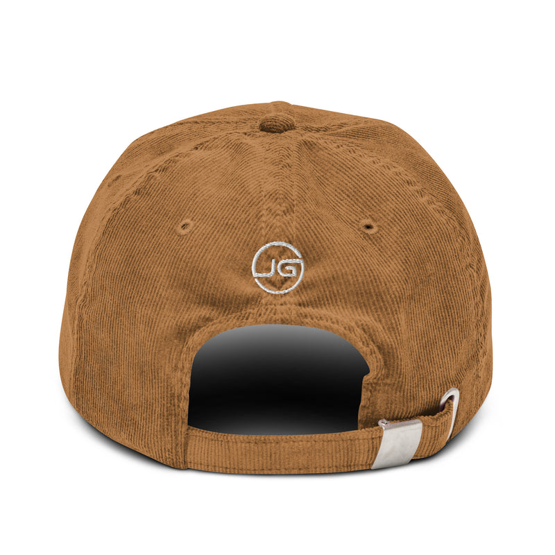 TJG Corduroy Hat - Brown