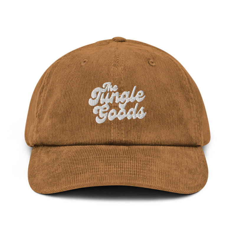 TJG Corduroy Hat - Brown