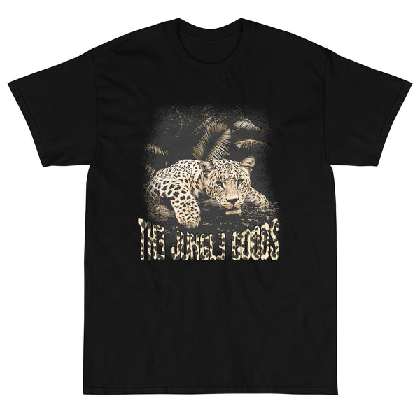 Leopard Black T-Shirt