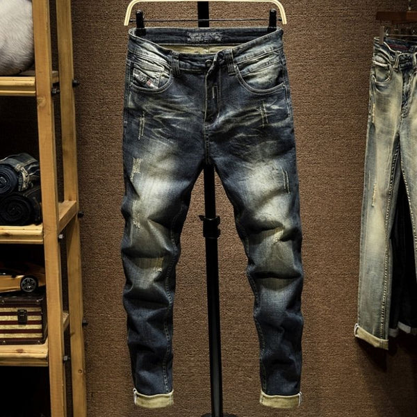 Western Stonewash Jean